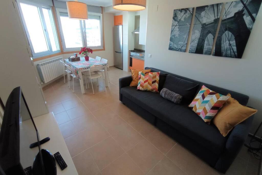 Apartamento Playa Foz Apartment Exterior foto